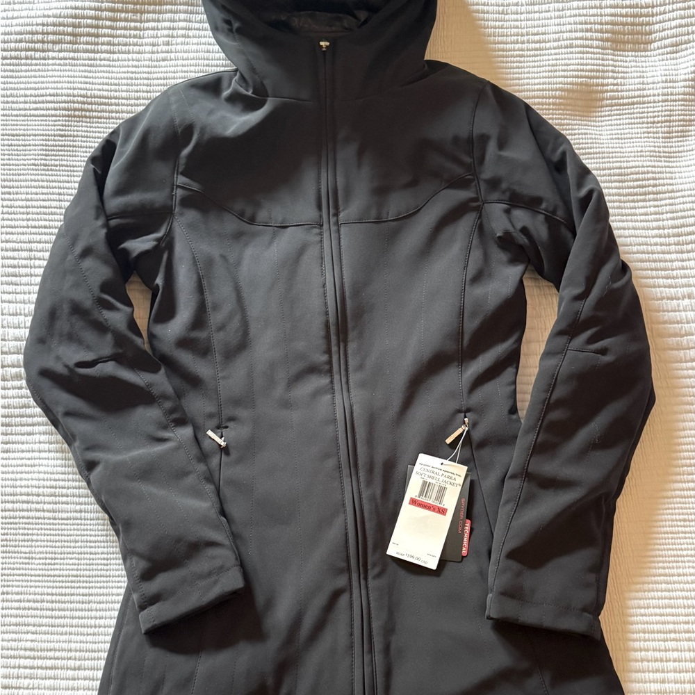 Spyder Central Parka Soft Shell Jacket NEW